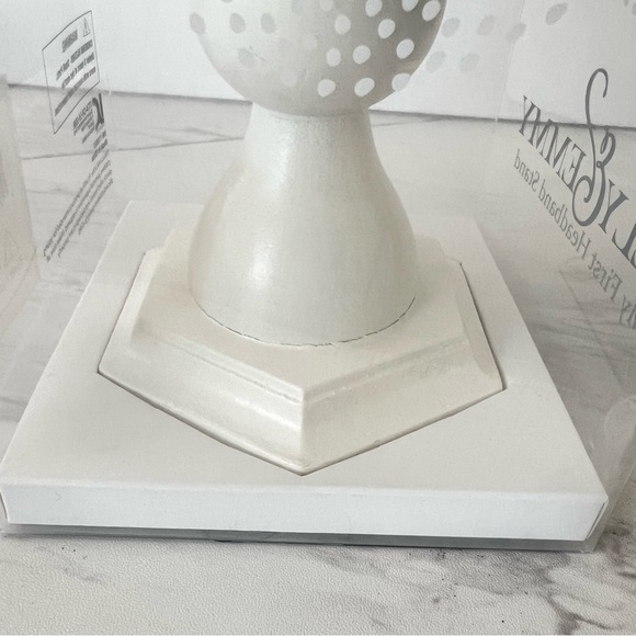 Elly & Emmy Baby My First Headband Stand With 5 Mix Headbands Bows Stars pom pom - Picture 11 of 13